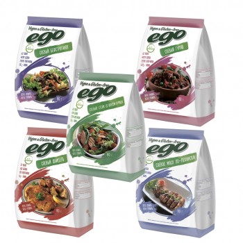 ������ ���� Ego Veg&Gluten-free